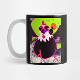 Crazy chicken Mug